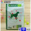 Dimensional Ziplock Pet Food Embalagem Bag